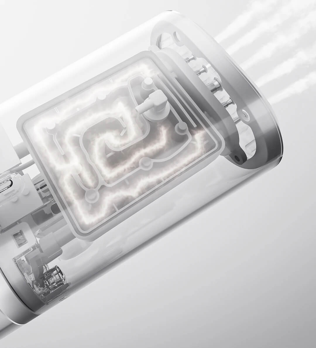 Portable Garment Steamer | Wrinkle-Free in Minutes