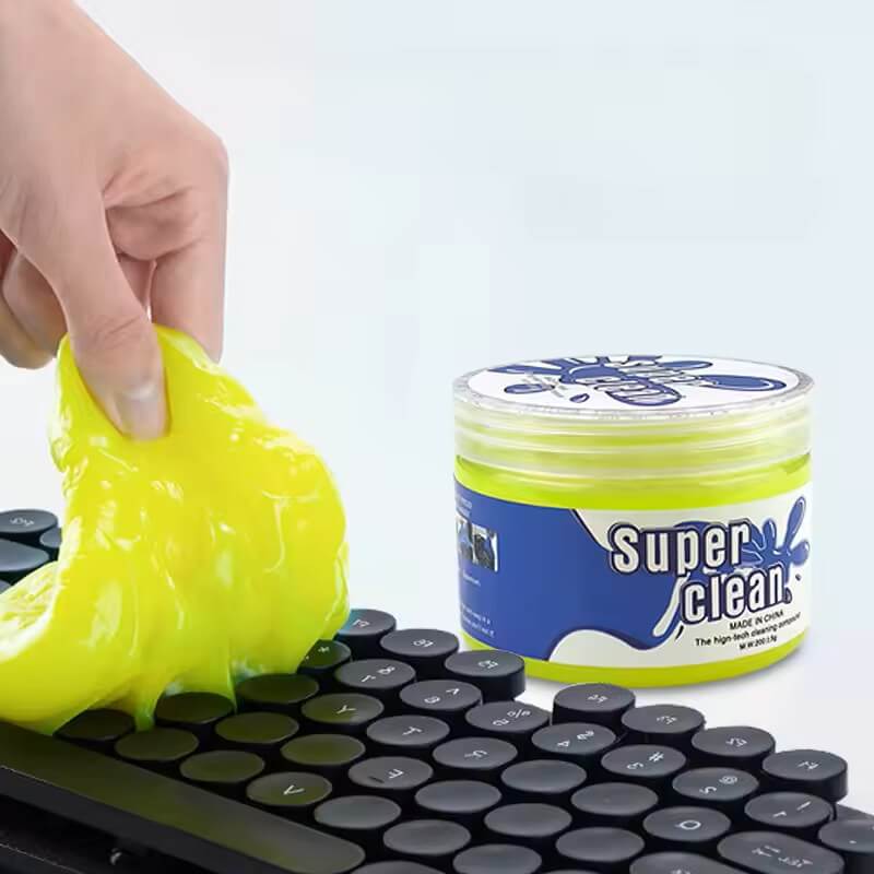 Cleaning Gel for Hard-to-Reach Areas | Dust Removal Made Effortless