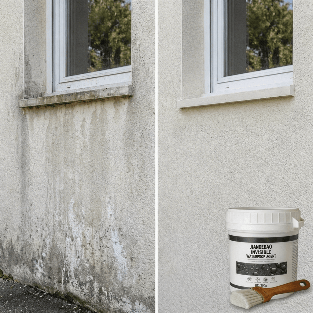 Sellador impermeable invisible 100g | Detiene fugas y protege superficies al instante