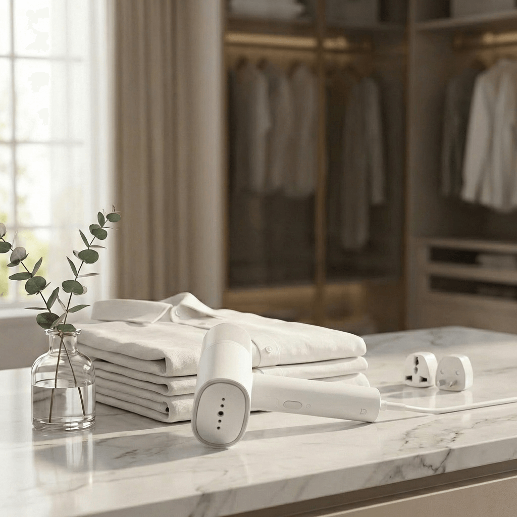 Portable Garment Steamer | Wrinkle-Free in Minutes