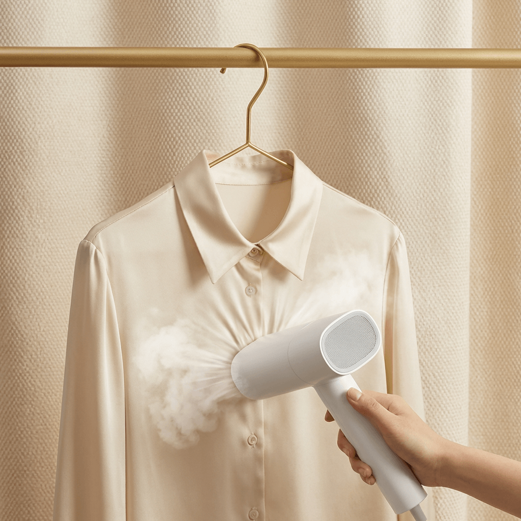 Portable Garment Steamer | Wrinkle-Free in Minutes