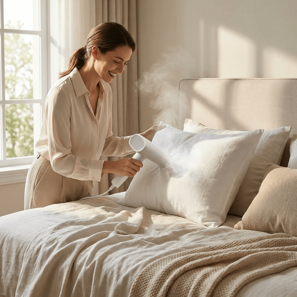 Portable Garment Steamer | Wrinkle-Free in Minutes