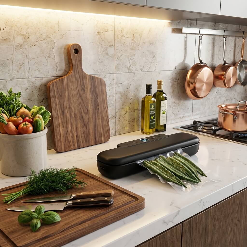 Vacuum Sealer Machine | Keep Food Fresh Longer
