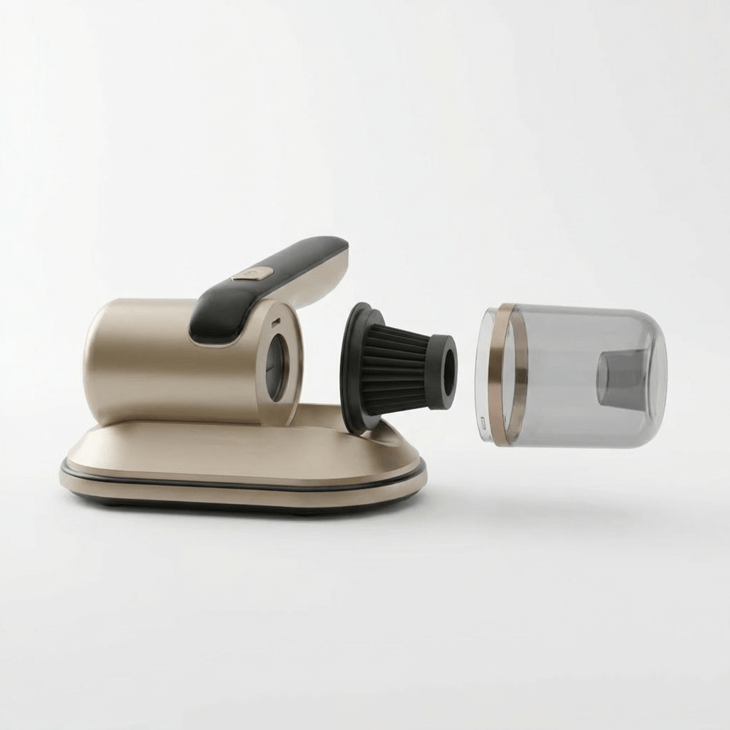 Deep-Clean Wireless Mite Remover | Powerful Anti-Allergen Cleaning