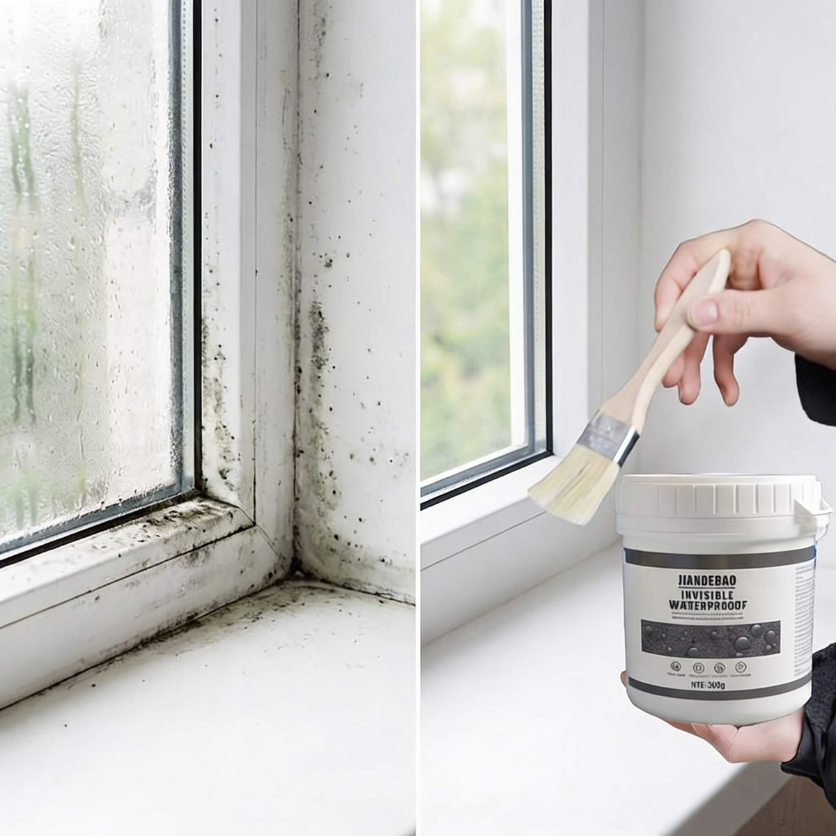 Invisible Waterproof Sealant 100g | Stops Leaks & Protects Surfaces Instantly