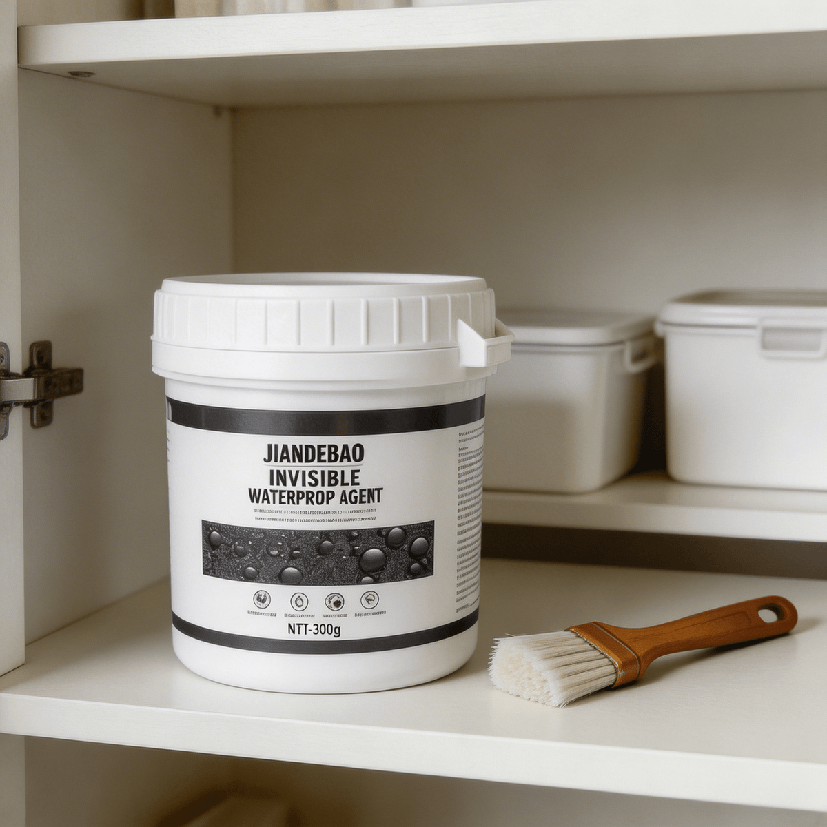 Invisible Waterproof Sealant 100g | Stops Leaks & Protects Surfaces Instantly