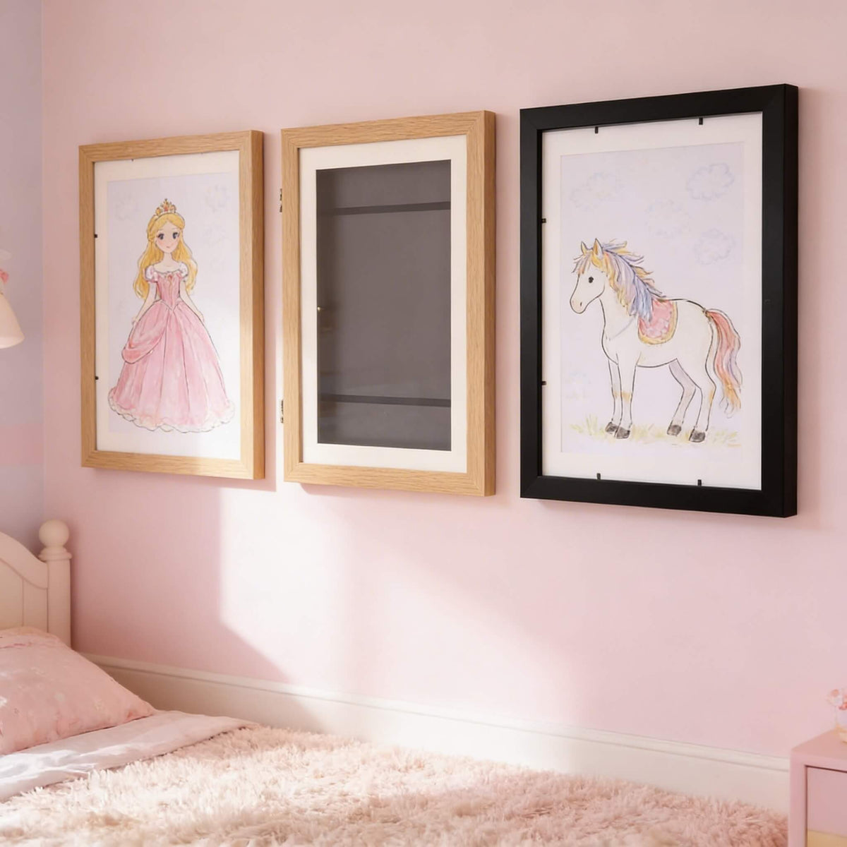 Interchangeable Artwork Frame A4 | Display & Store Your Child’s Artwork in Seconds