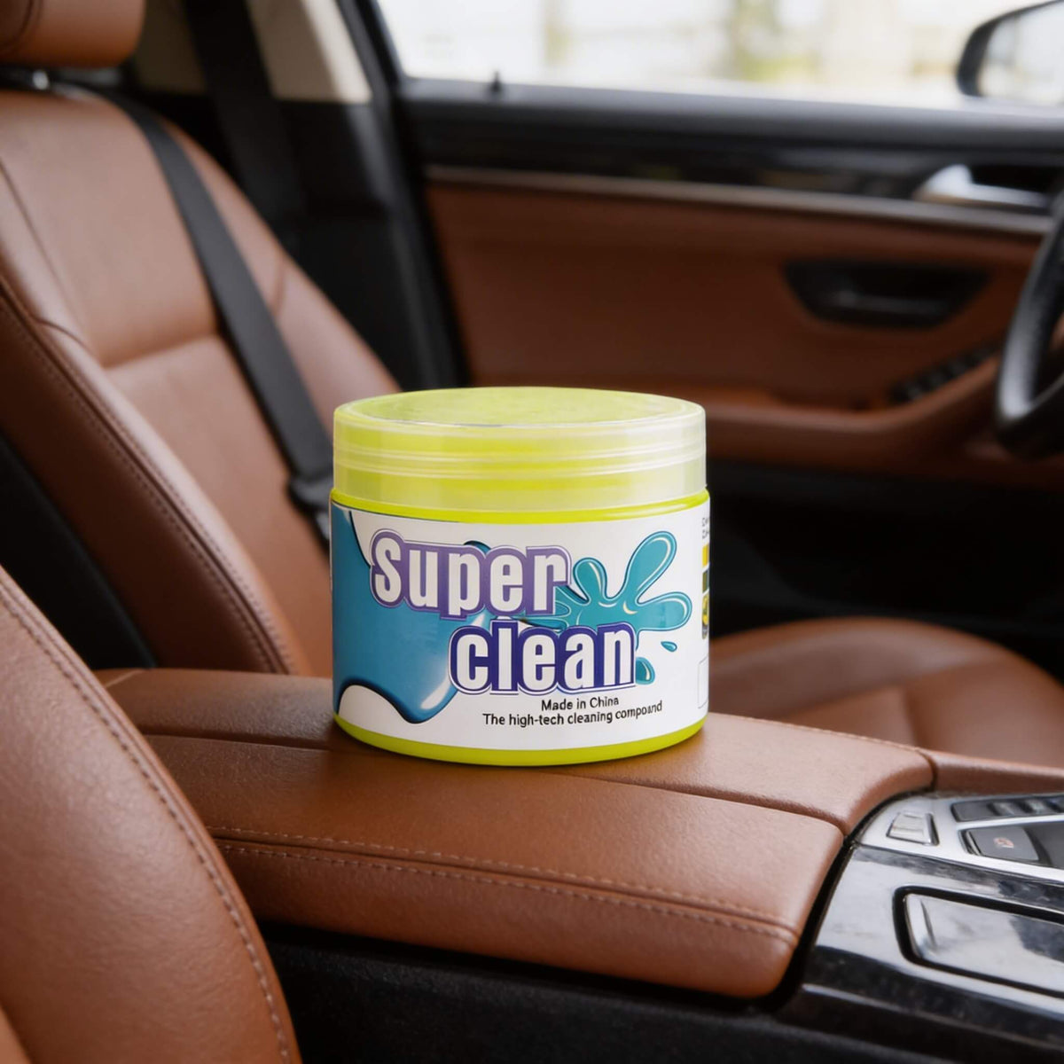 Cleaning Gel for Hard-to-Reach Areas | Dust Removal Made Effortless