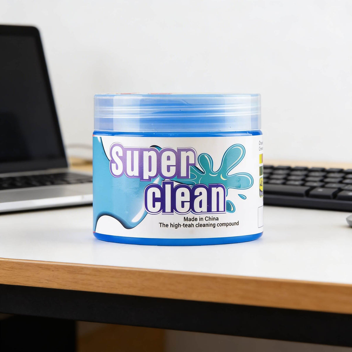 Cleaning Gel for Hard-to-Reach Areas | Dust Removal Made Effortless
