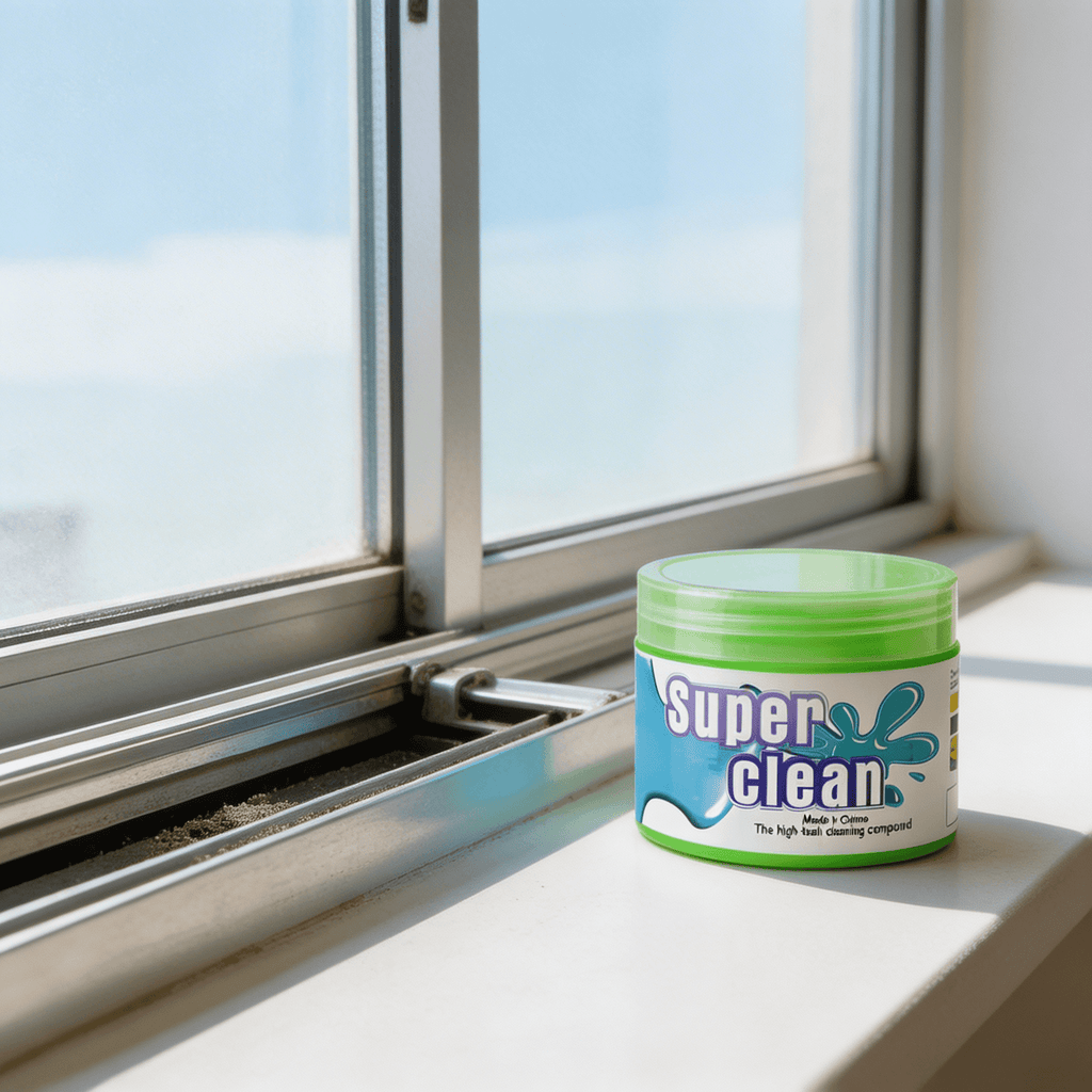 Gel nettoyant pour zones difficiles d'accès | Élimination de la poussière sans effort