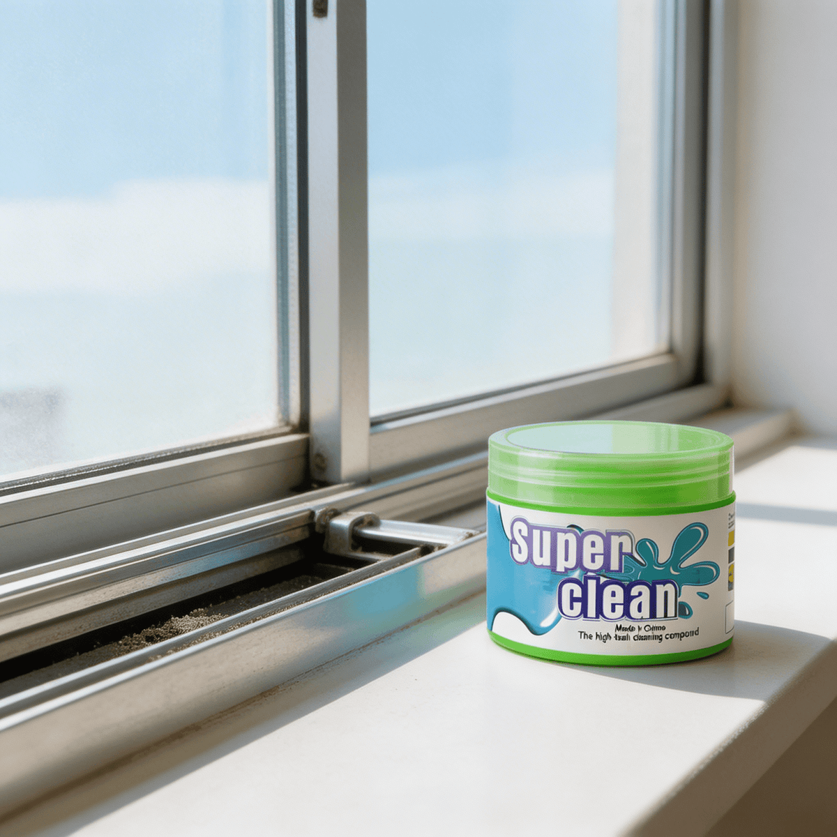 Cleaning Gel for Hard-to-Reach Areas | Dust Removal Made Effortless