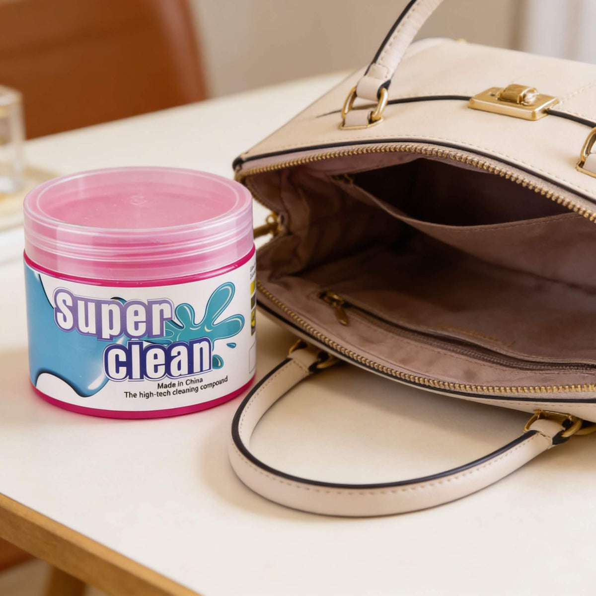 Cleaning Gel for Hard-to-Reach Areas | Dust Removal Made Effortless