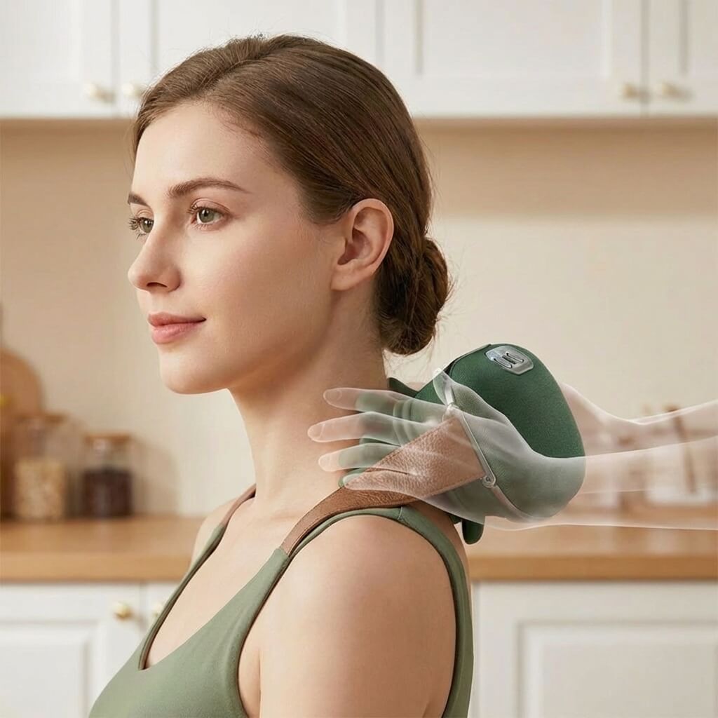 Deep Relief Neck Massager | Melt Tension in Minutes