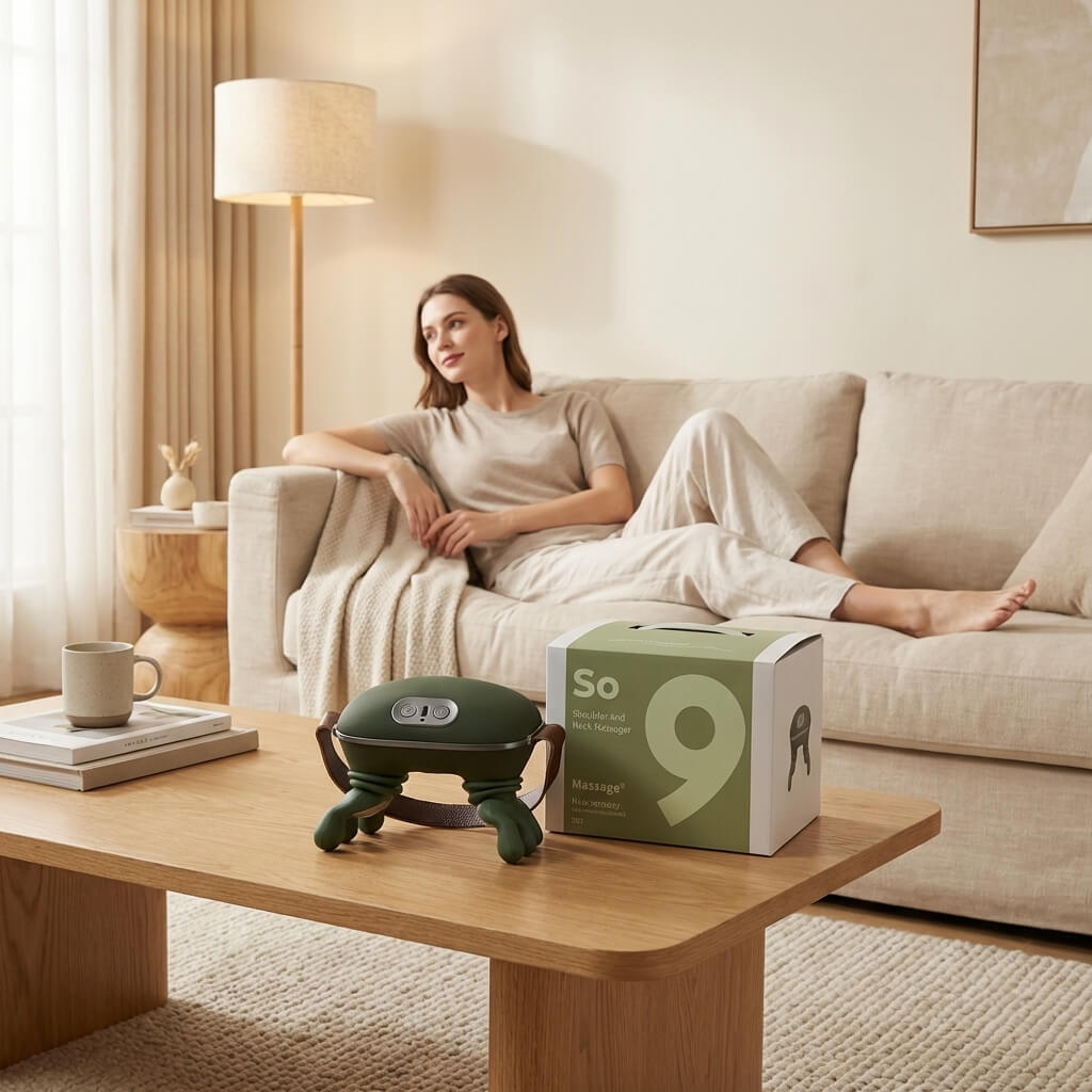 Deep Relief Neck Massager | Melt Tension in Minutes