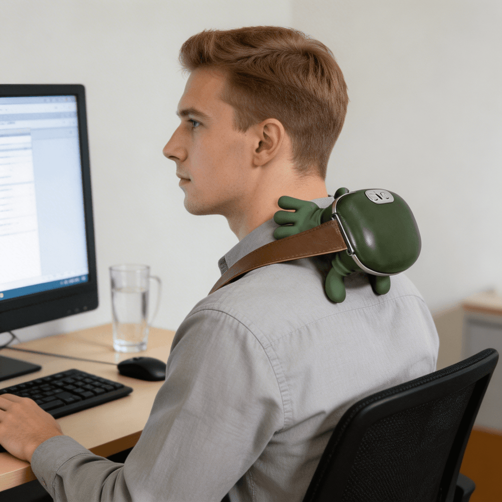 Appareil de massage cervical Deep Relief | Dissipez la tension en quelques minutes