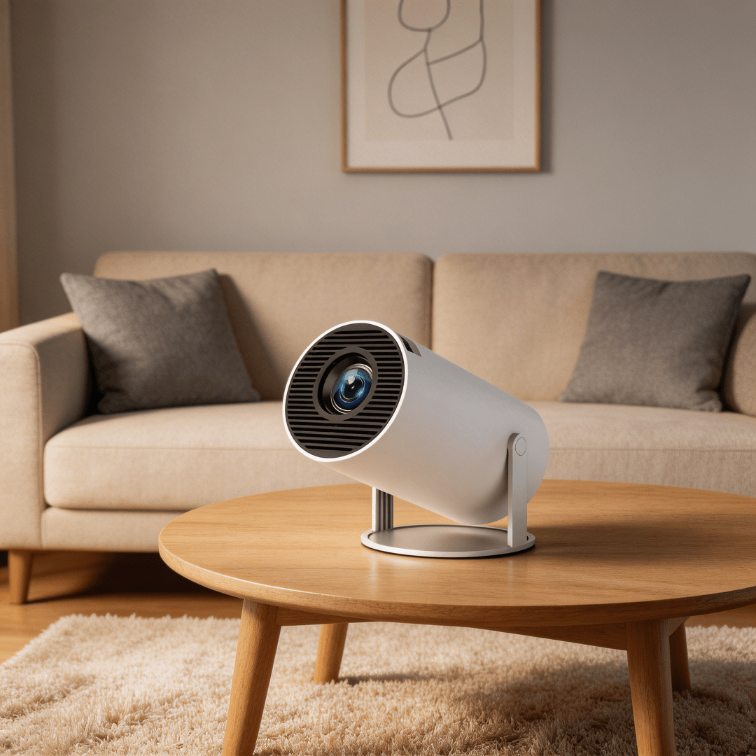 Portable Mini Projector – Turn Any Wall Into a Cinema