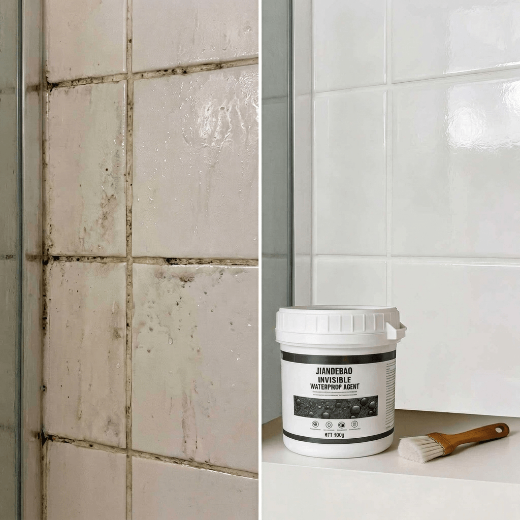 Sellador impermeable invisible 100g | Detiene fugas y protege superficies al instante