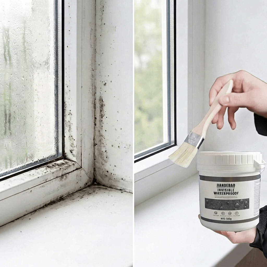 Mastic Étanche Invisible 100g | Stoppe les Fuites et Protège les Surfaces Instantanément